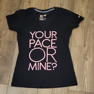 Nike Dri-FIT Black Shirt